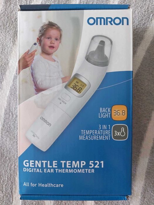 Термометр вушний електронний Omron Gentle Temp 521 ( МС-521-E )