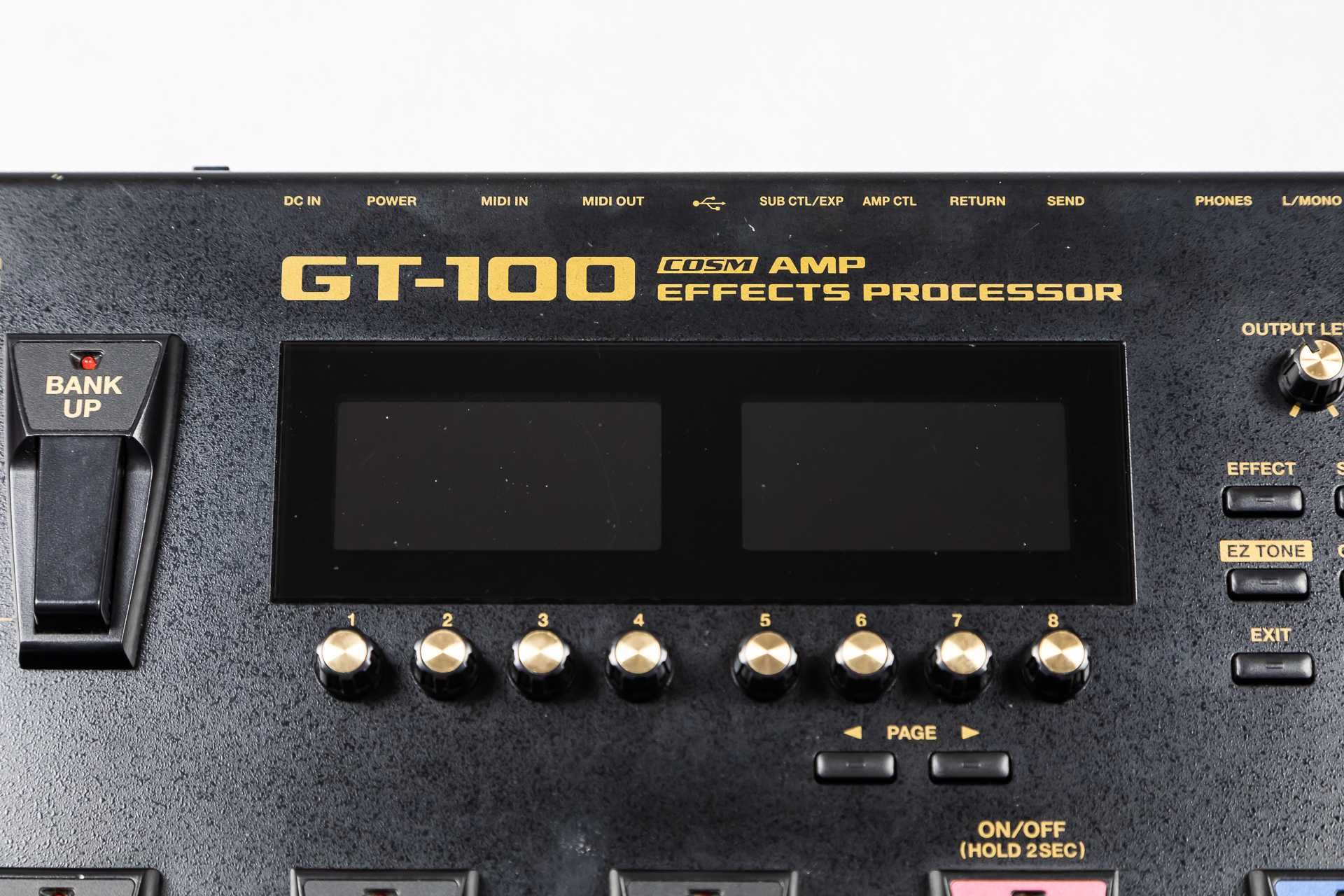 BOSS GT 100 - multiefekt gitarowy