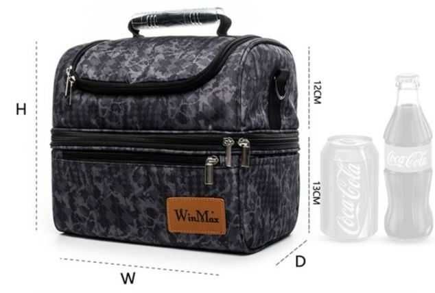Torba termiczna lunch box NOWA