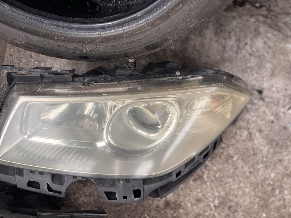 Фара Renault Megane 2 Меган 2 фара ліва права лінзована
