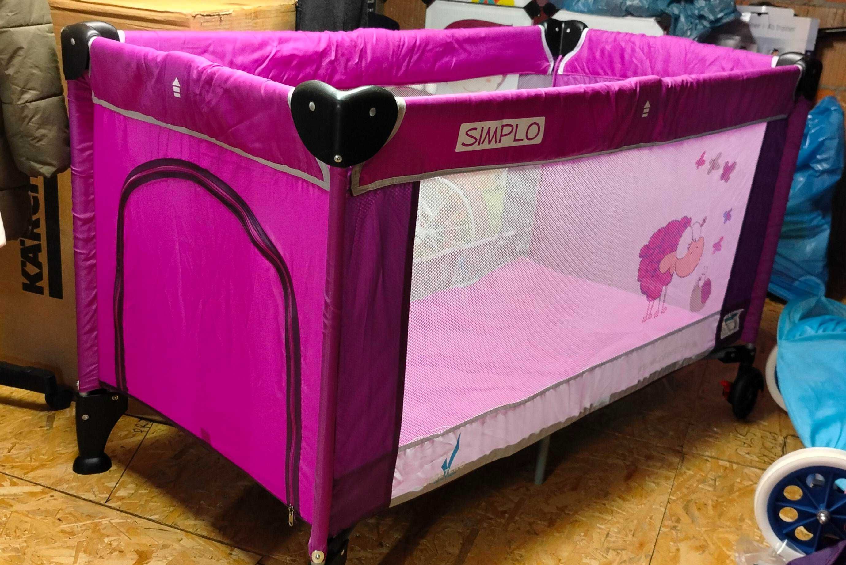 Łóżeczko simplo caretero