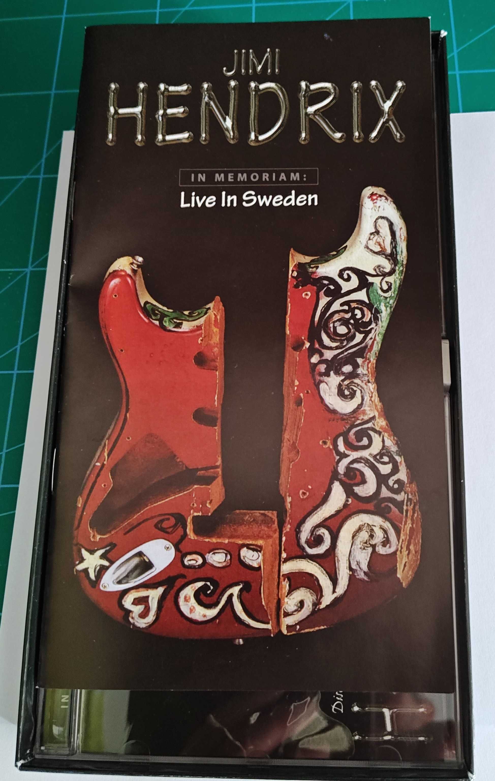 Jimi Hendrix – In Memoriam: Live In Sweden