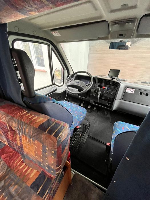 Kamper Ahorn Fiat Ducato