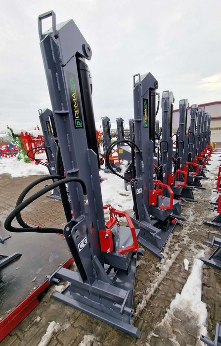 Łuparka do drewna pionowa 20t można łatwo łupać metrówki nowe
