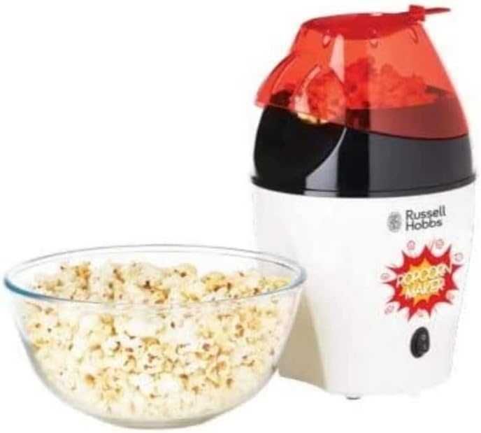 Rassell Hobbs maszyna do popcornu, bez użycia tłuszczu, 1200W,