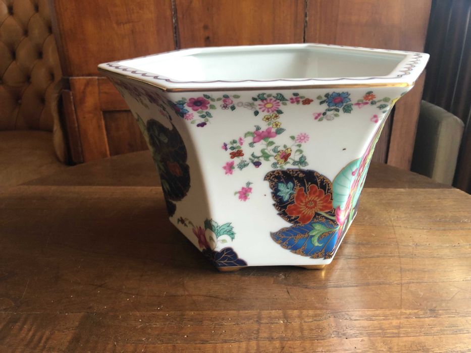 Cachepot / Vaso decorativo Companhia das Índias