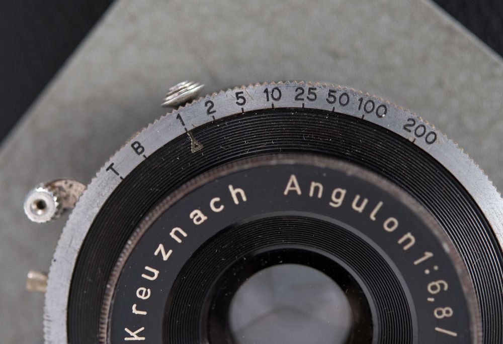 Schneider Kreuznach Angulon 120mm f6,8