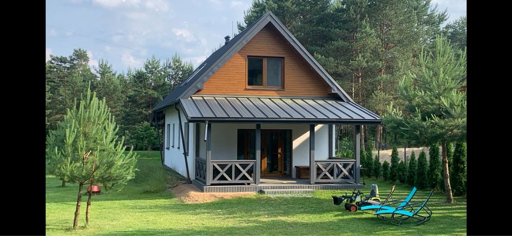 Domek u Zbycha, noclegi Płaska ok. Augustowa
