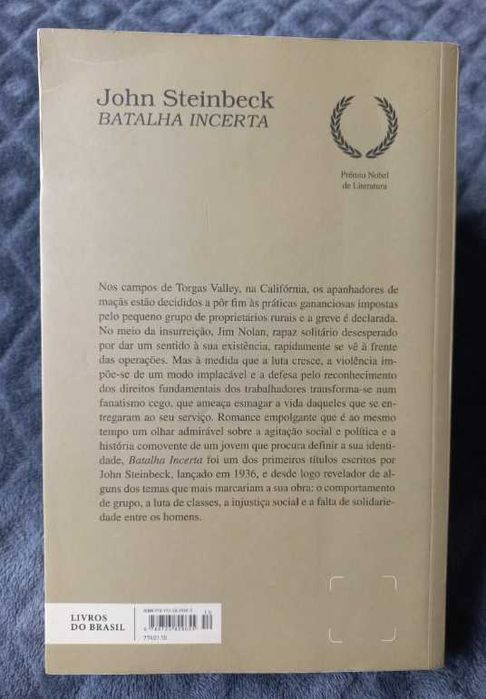 Batalha Incerta - John Steinbeck