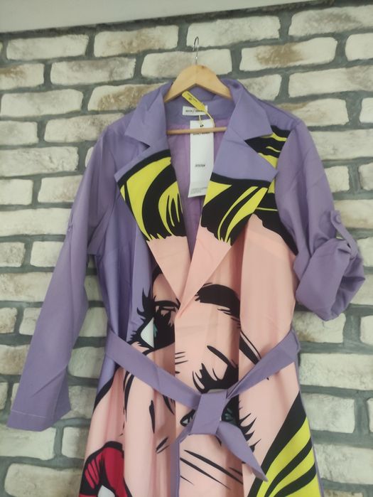 Płaszcz damski  uni