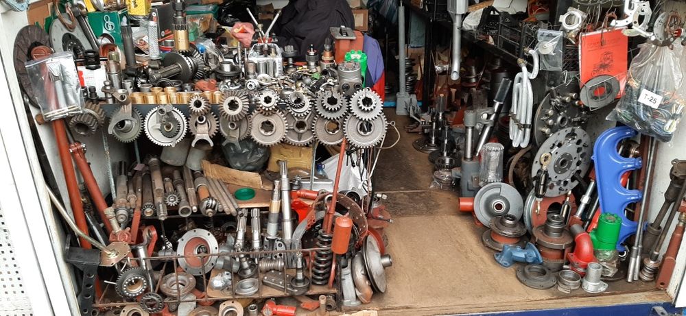 Черв'як-ролик Т25 рульової колонки