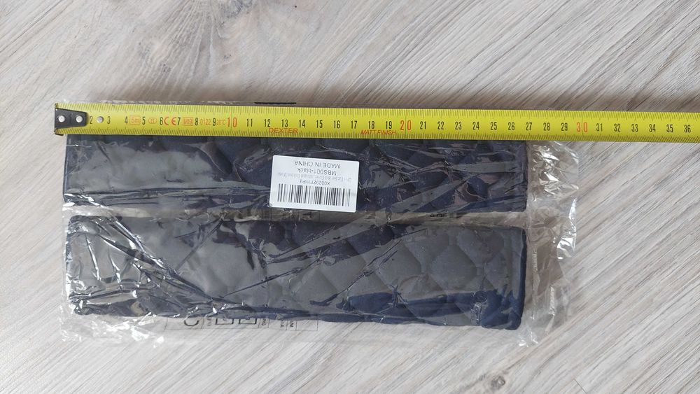 2 x Pokrowiec na pas bezpieczeństwa w samochodzie