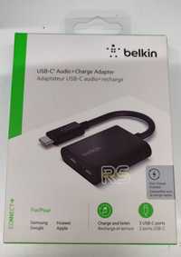 Adaptador BELKIN Dual USB-C - NOVO