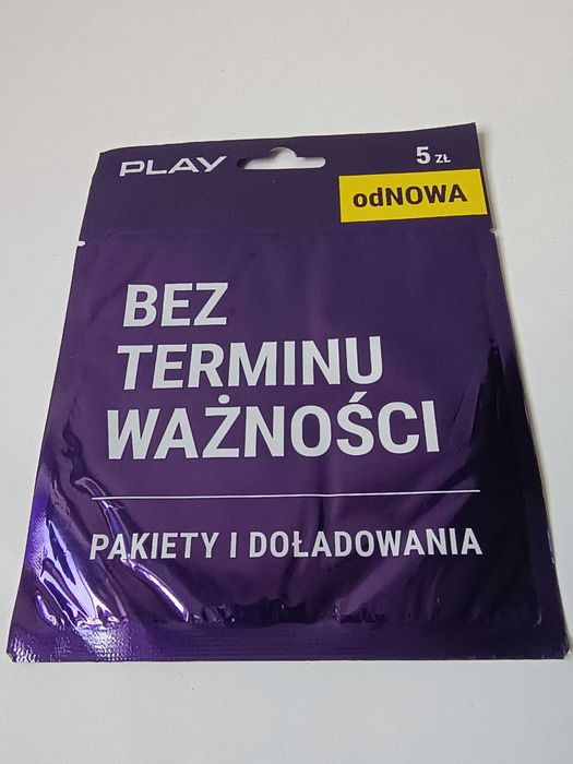 Złoty numer w Play na kartę bardzo łatwy