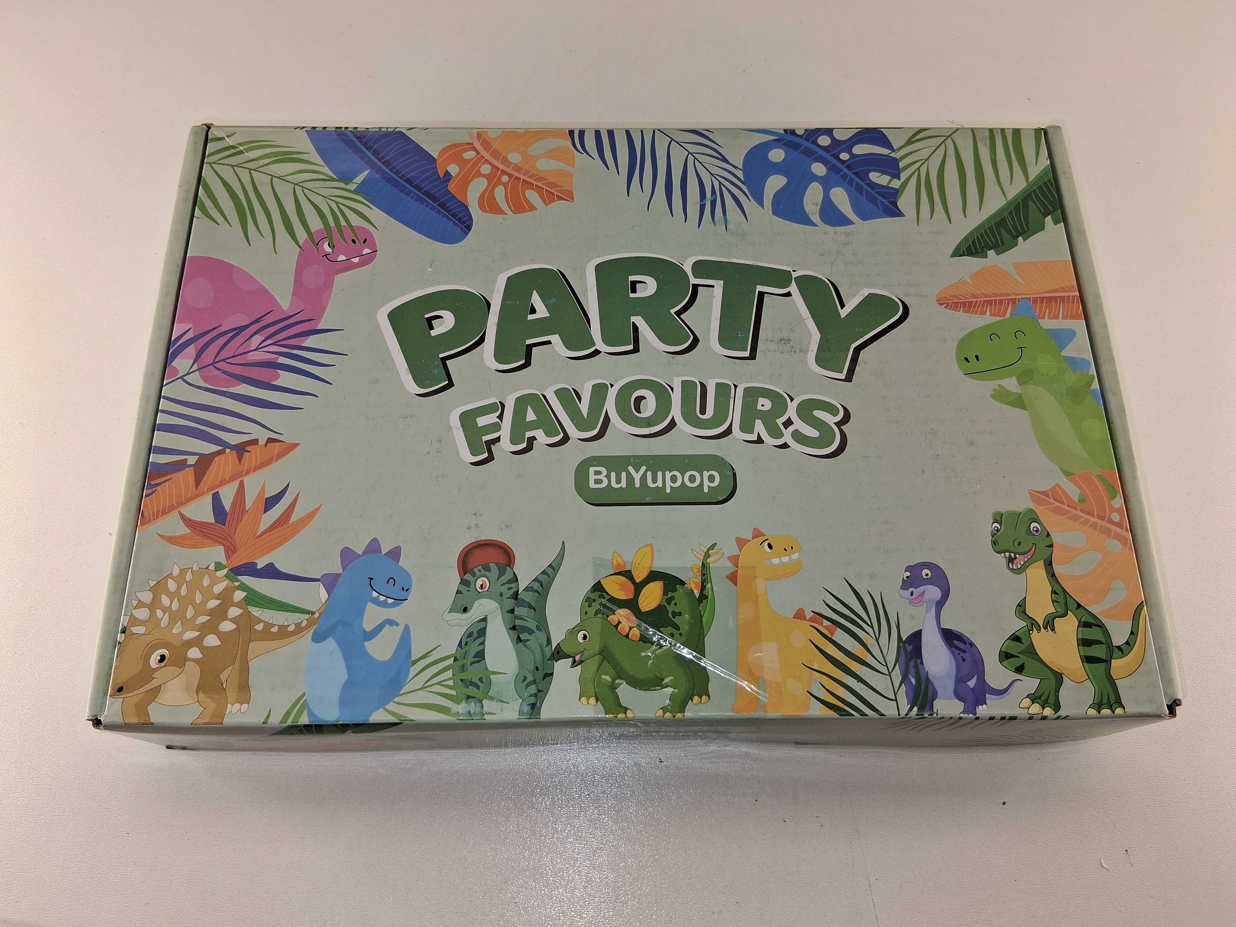 H130 Zestaw Upominkowy Party Favours Dinozaury Prezent Urodziny