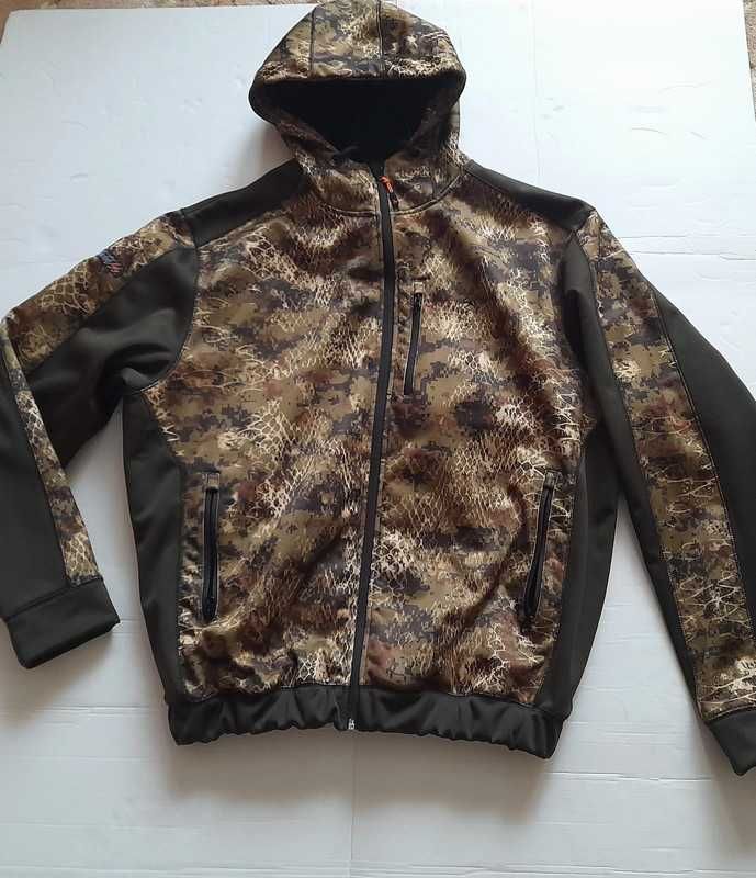 Pro hunt wolf snake softshell kurtka myśliwska Rozmiar 4XL