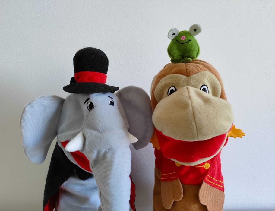 Zestaw Klappar Cirkus Ikea