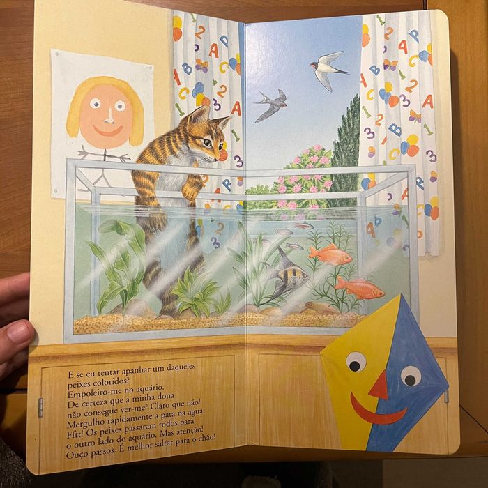 Bob Bampton - A História do Gatinho (envio grátis)