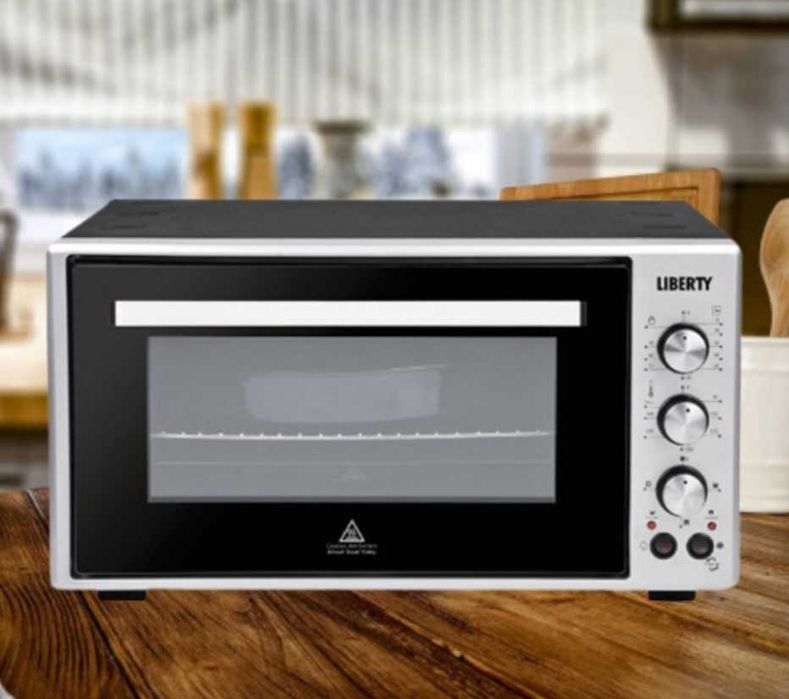 Настільна Піч Духовка Liberty T-250 CX/ конвекція, гриль, 2 скла/ 50 л