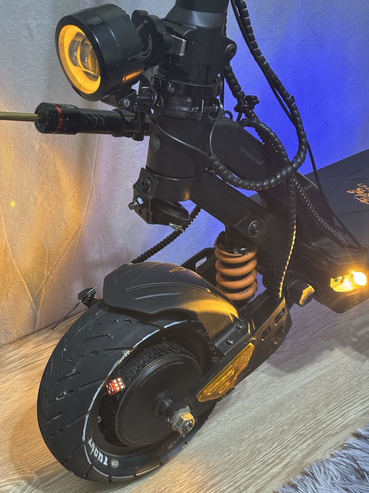 Єлектросамокат kukirin g2 master
