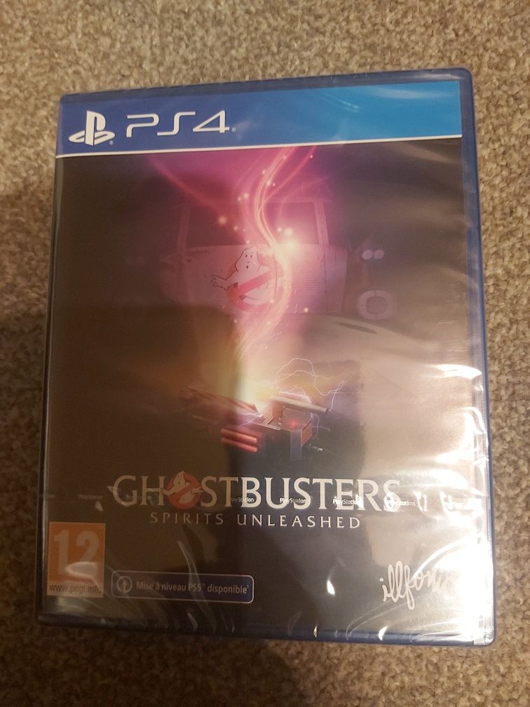 Ghostbusters NOWA ps4