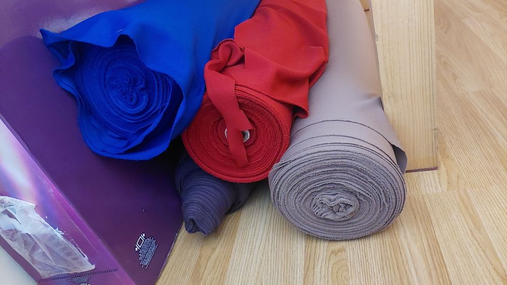 Materiał Lacosta 4 kolory termoaktywny