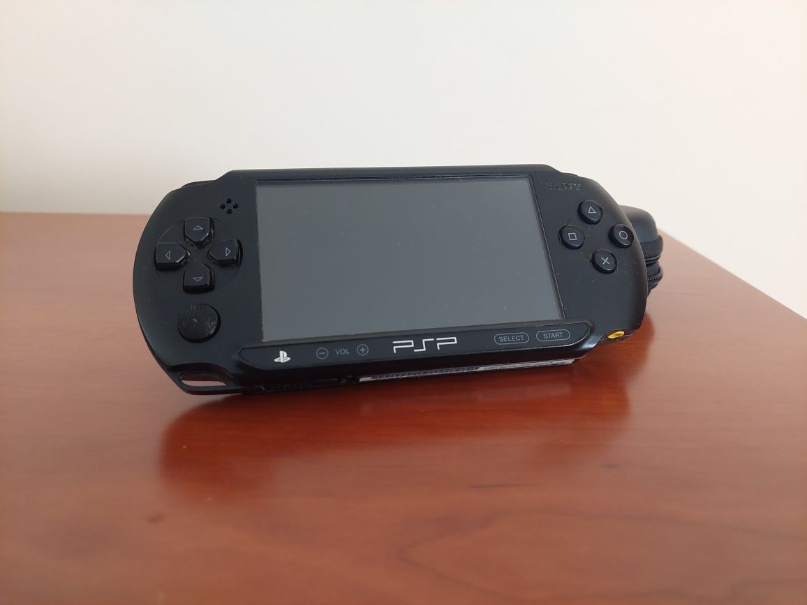 PSP slim como nova