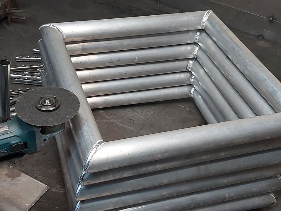 Usługi spawalnicze spawanie Aluminium  stali nierdzewki