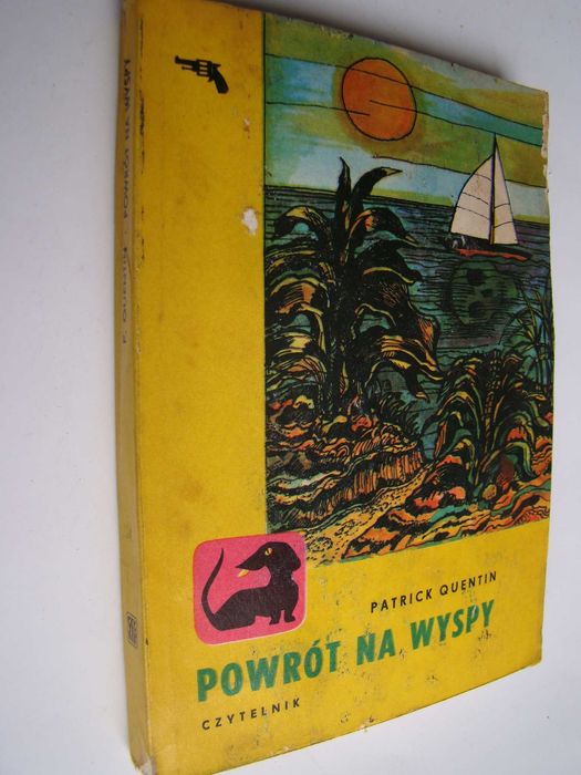 Patrick Quentin: Powrót na wyspy + Szatański spisek - stare kryminały