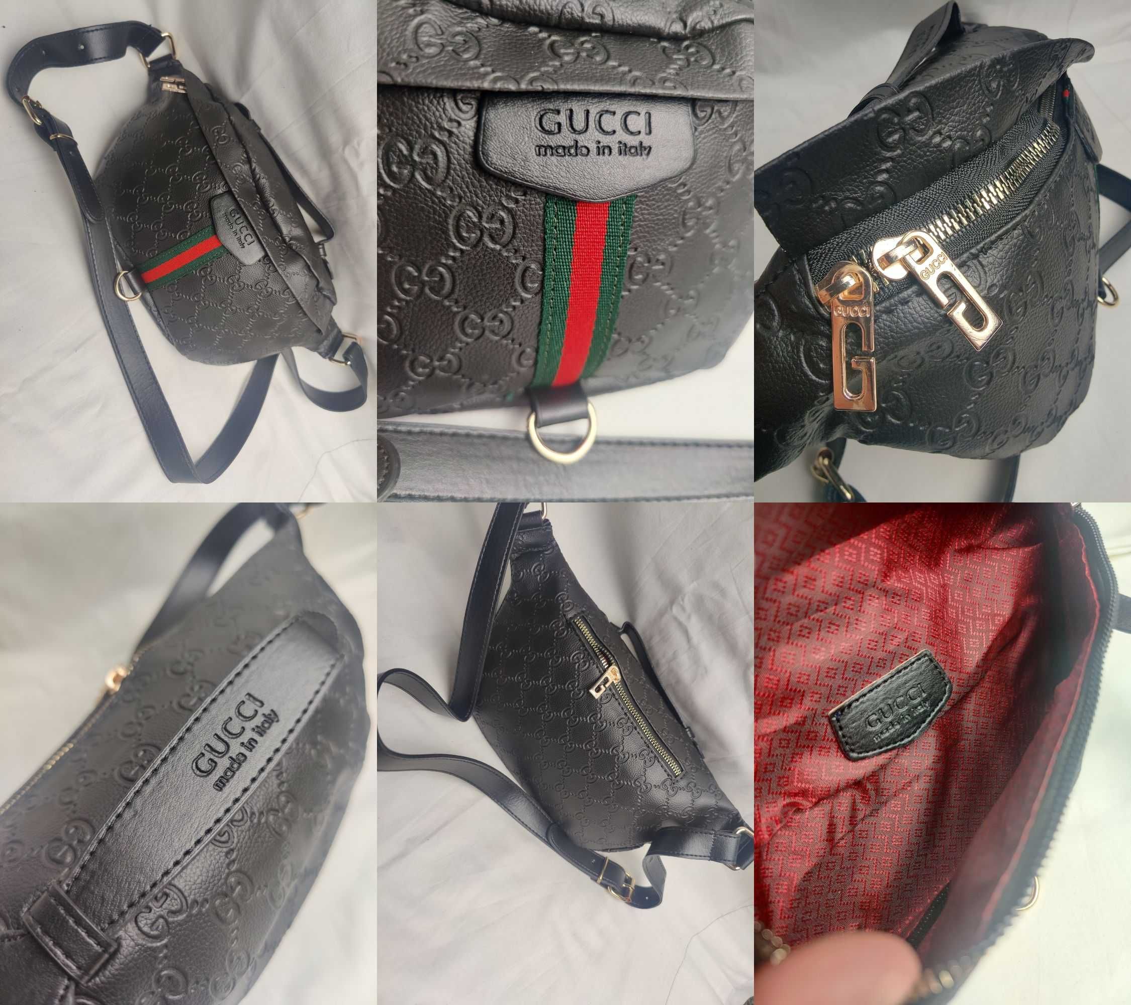 Nerka saszetka Gucci torebki Pinko różne wzory