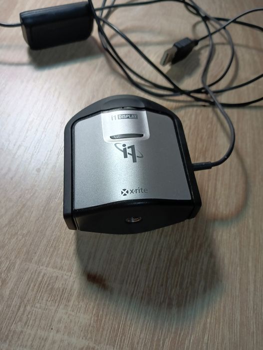 X-rite i1 Display pro.