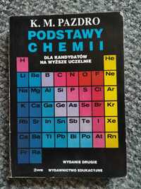 K. Pazdro - Postawy chemii dla kandydatów na wyższe uczelnie