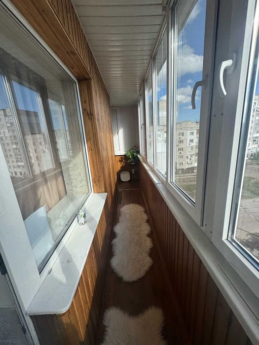 Гарна двохкімнатна квартира подобово