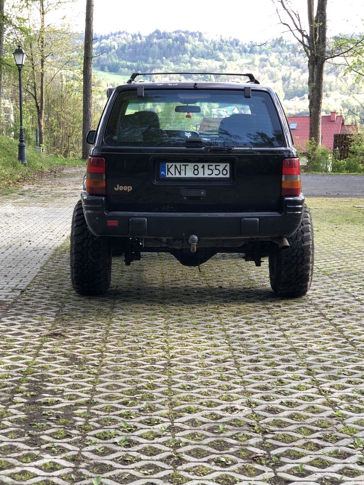 Jeep zj 5,2 Doinwestowany