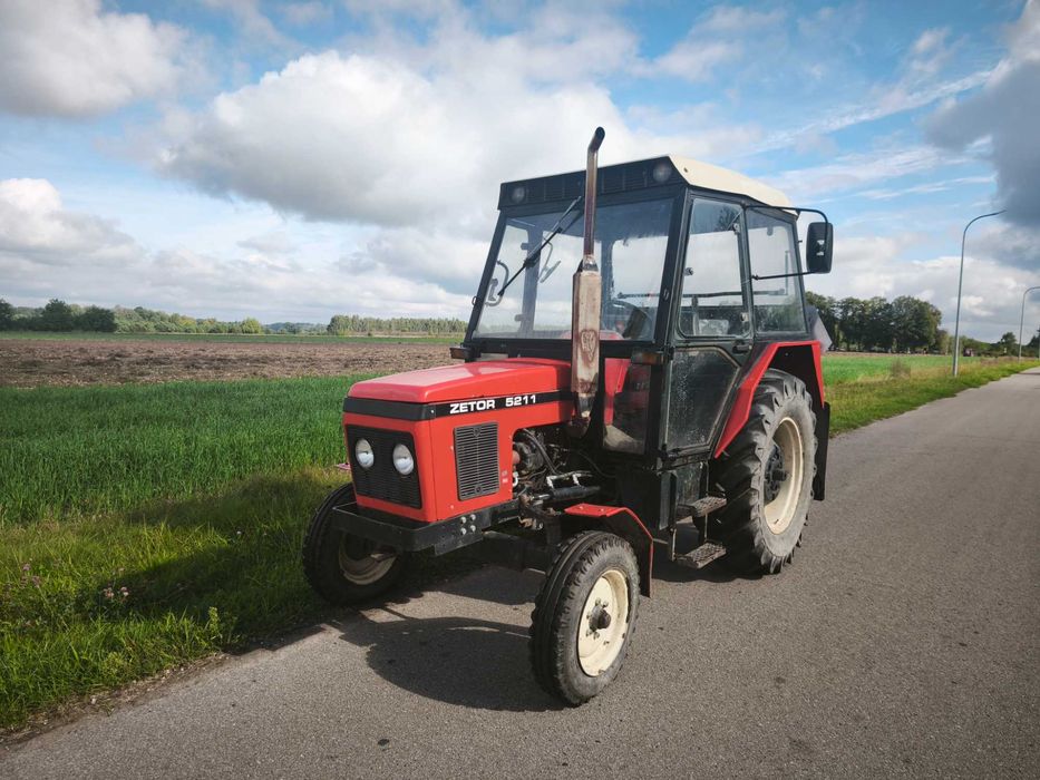 Ciągnik Zetor 5211