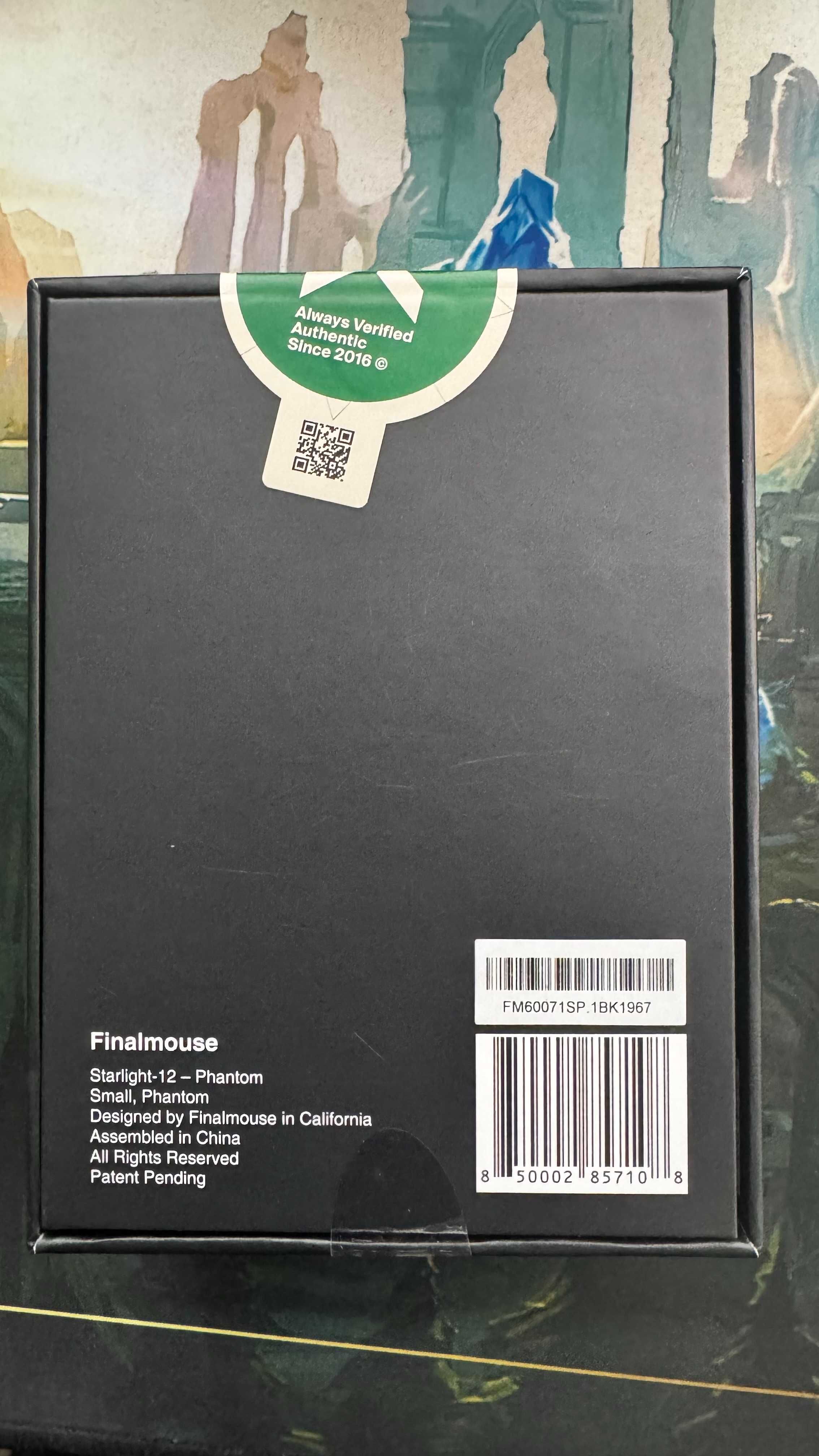 Myszka Finalmouse Starlight-12 Phantom S - unikat
