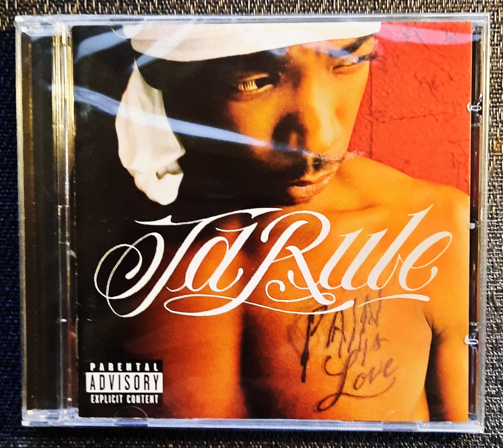 Polecam Album CD  JA RULE  - Album  Pain  Is Love CD