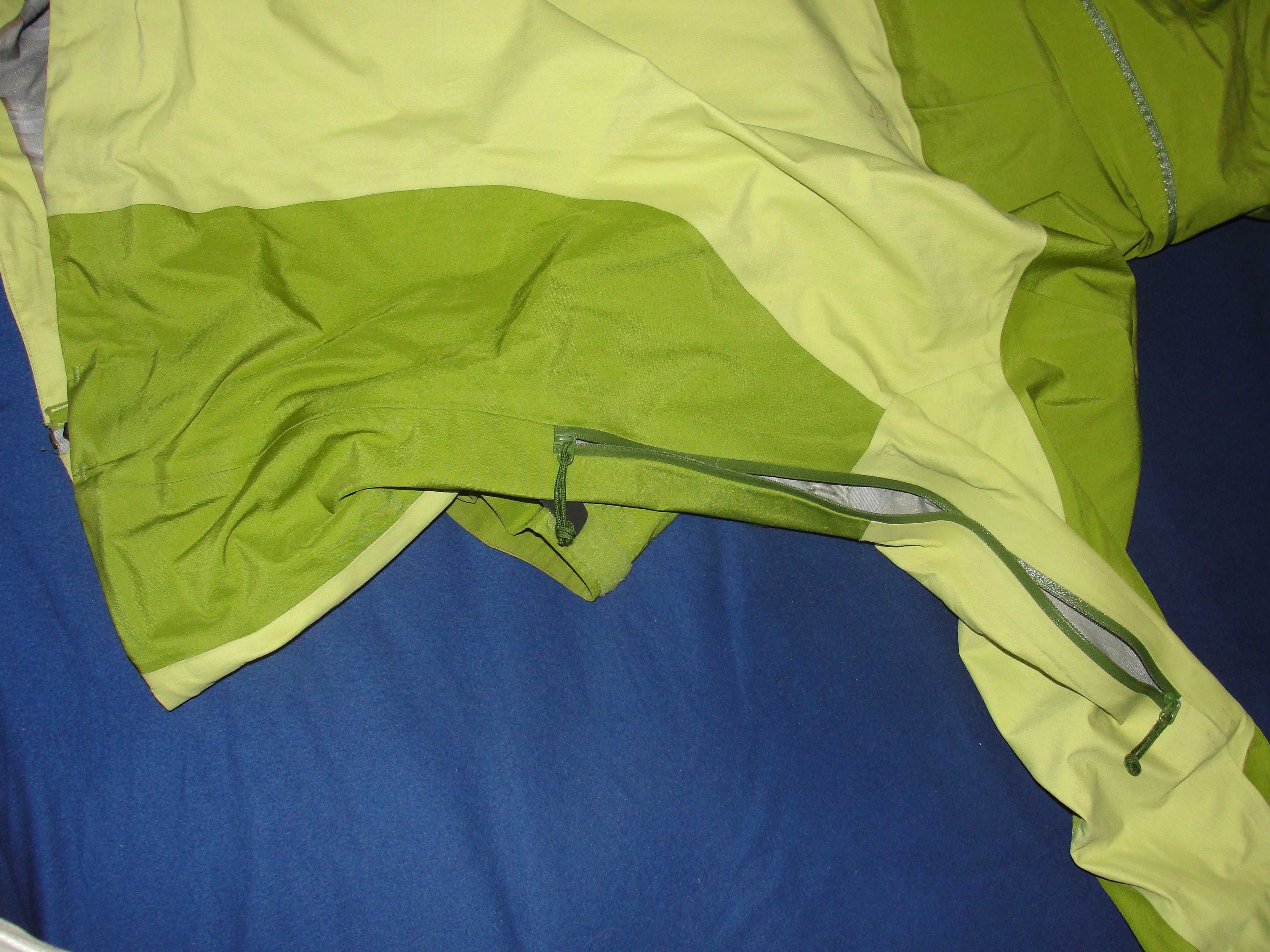 Arcteryx Sidewinder Goretex Pro Recco Jacket Green Women's Size L