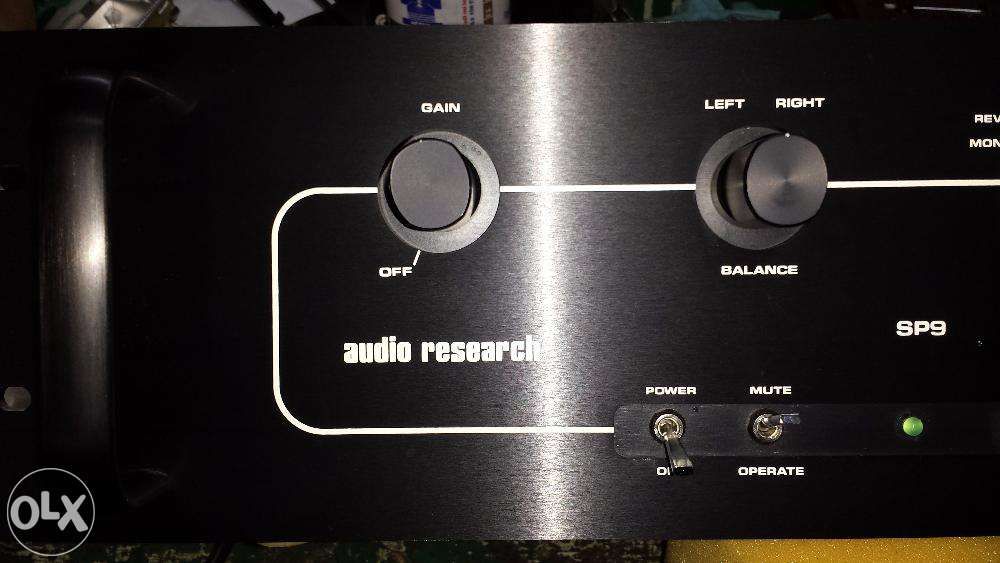 Audio Research SP-9
