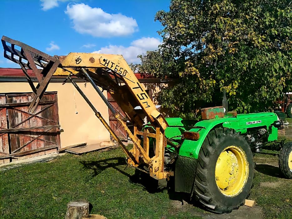 URSUS C360 Zestaw Ładowarka z Dokumentami