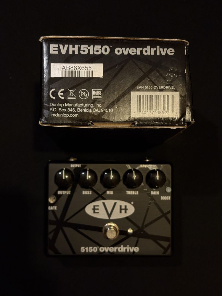 MXR 5150 overdrive