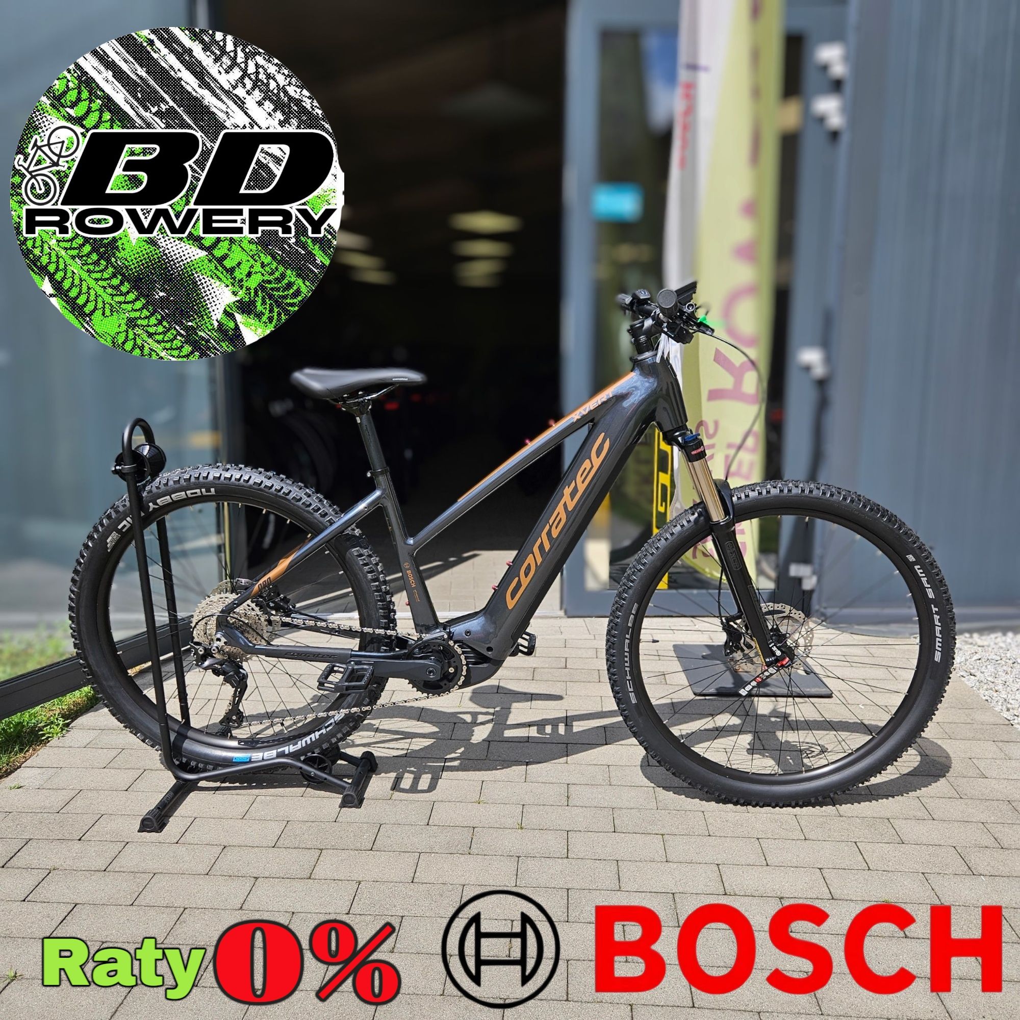 Nowy rower elektryczny Corratec X-Vert Elite Sport Bosch roz.M (046)