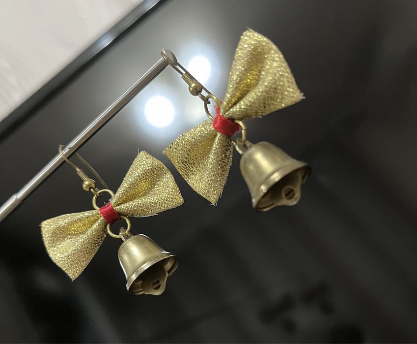 Сережки-кульчики