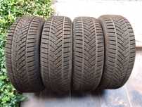 Opony zimowe Dunlop Winter Sport 5 215/60/16!2024/25r! 8mm Jak nowe!