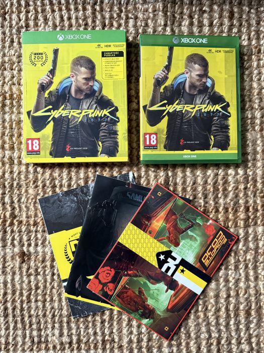 Cyberpunk 2077 + Dodatki Wersja premierowa XBOX ONE SERIES
