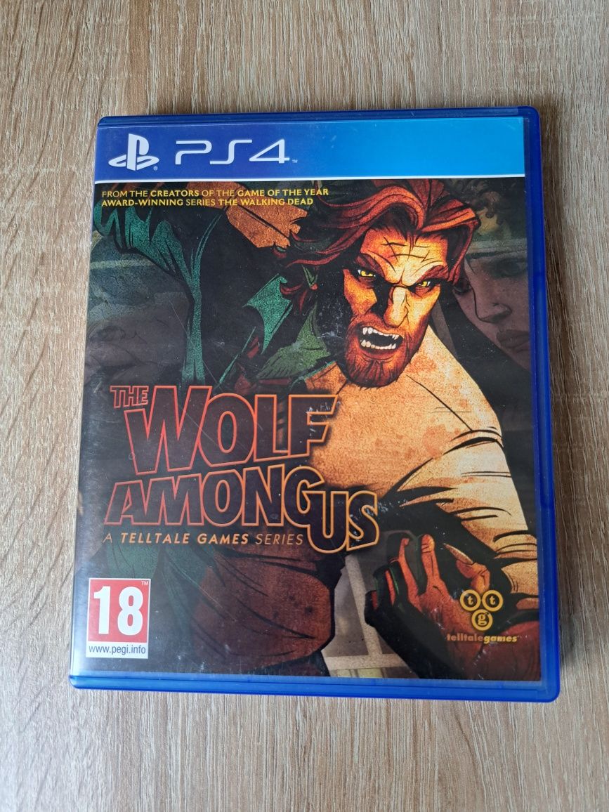 The Wolf Among Us Ps4 Ideał 3xA