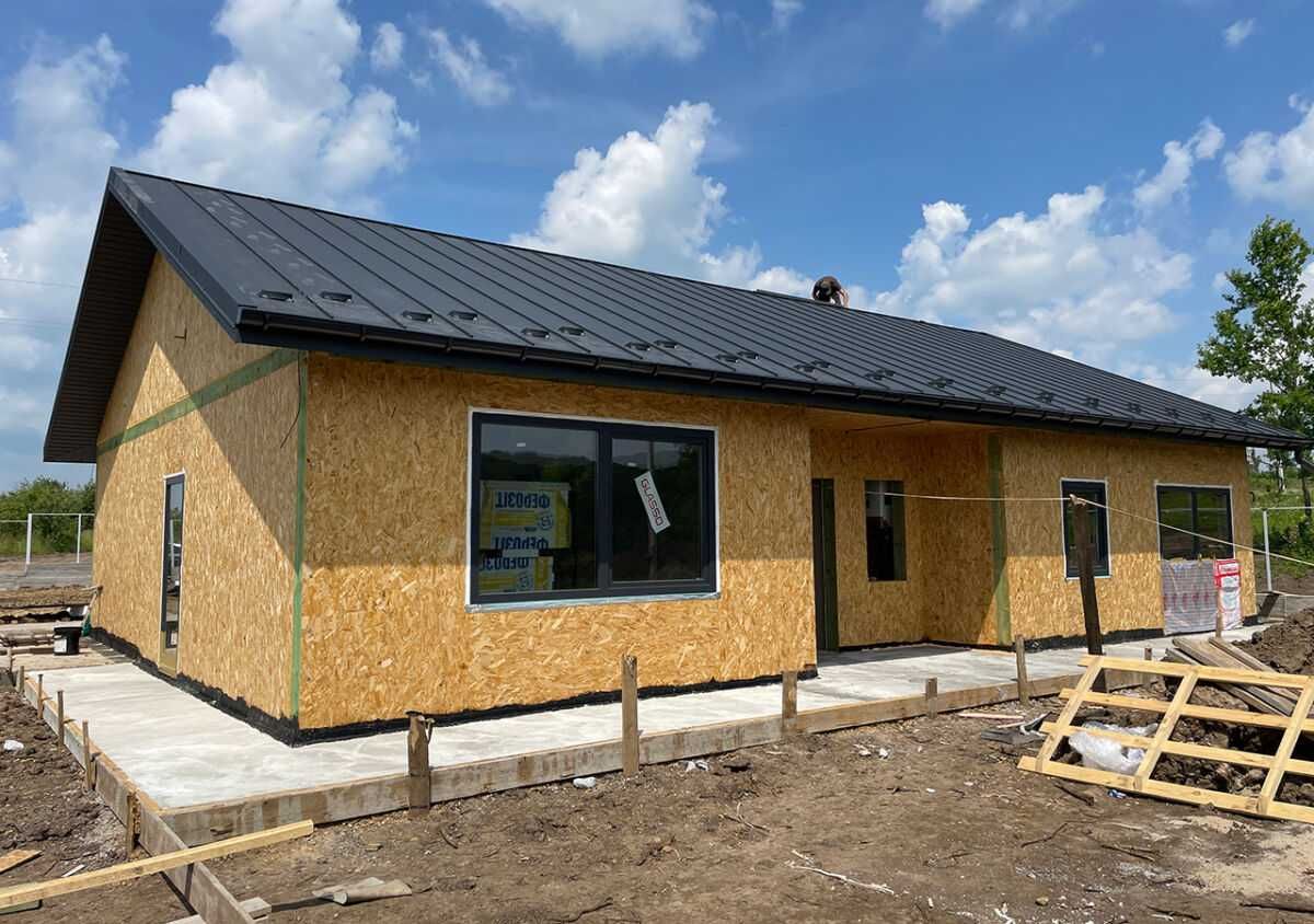 Будівництво будинок дешево СІП Панелі домокомплект бригада Луцьк