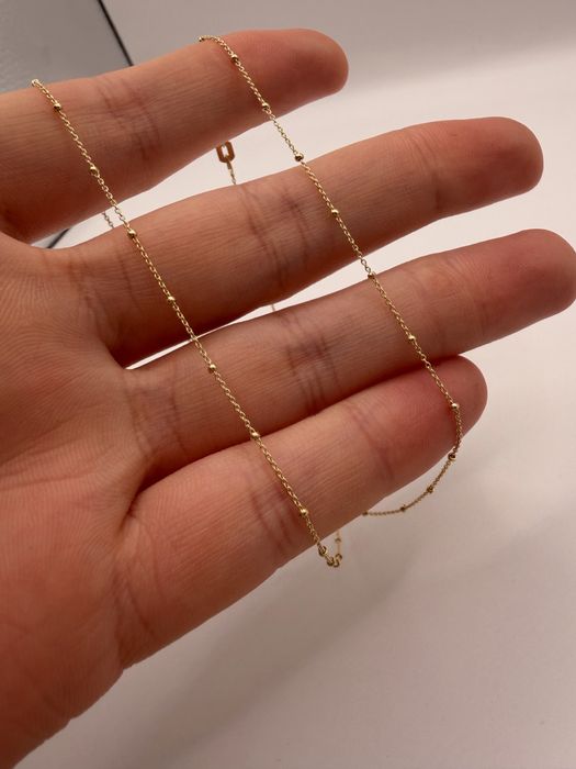 Złoty łancuszek złota celebrytka 45 cm 50 cm 55 cm próba 585