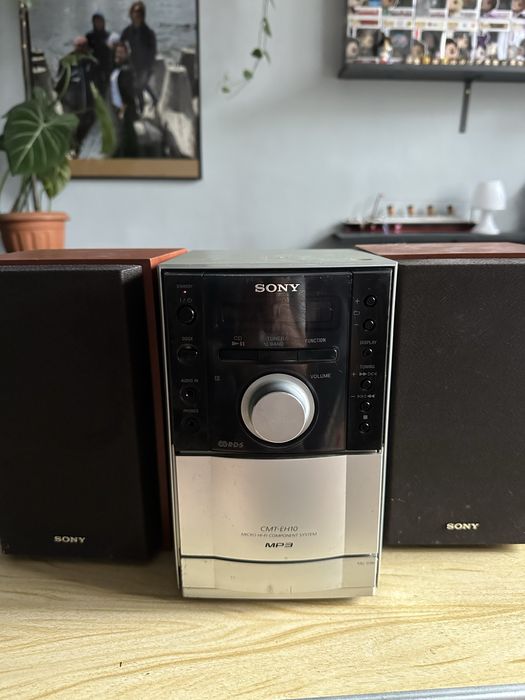 Mini wieża sony sprawna