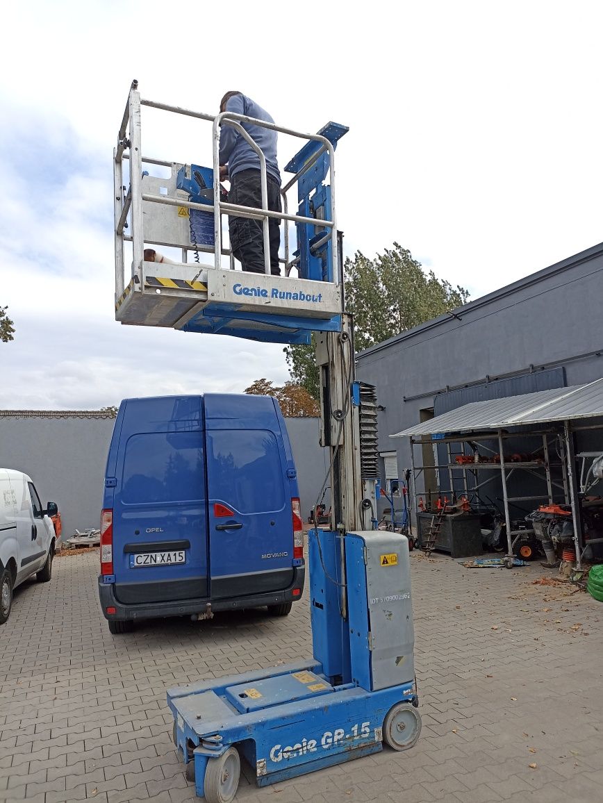 Podnośnik osobowy elektryczny Genie GR-15